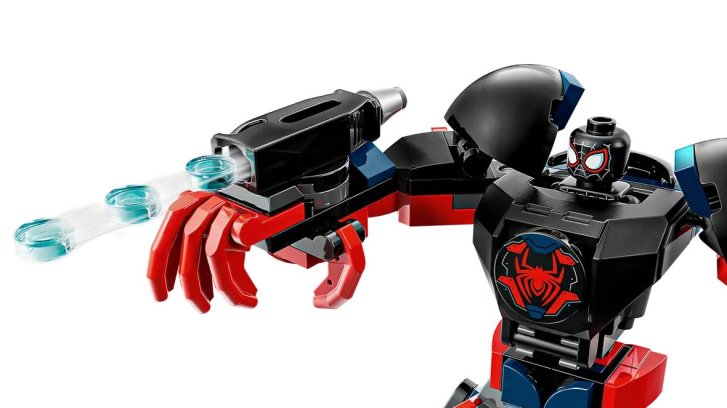 76337 Lego Marvel – Robot Milesa Moralesa vs. Spider-Man 2099