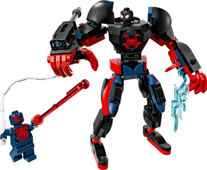 76337 Lego Marvel – Robot Milesa Moralesa vs. Spider-Man 2099