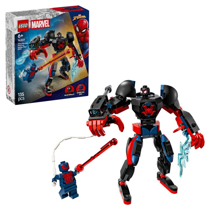 76337 Lego Marvel – Robot Milesa Moralesa vs. Spider-Man 2099