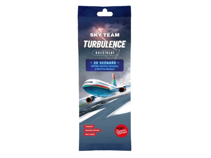 Sky Team – Turbulence: Rozšírenie