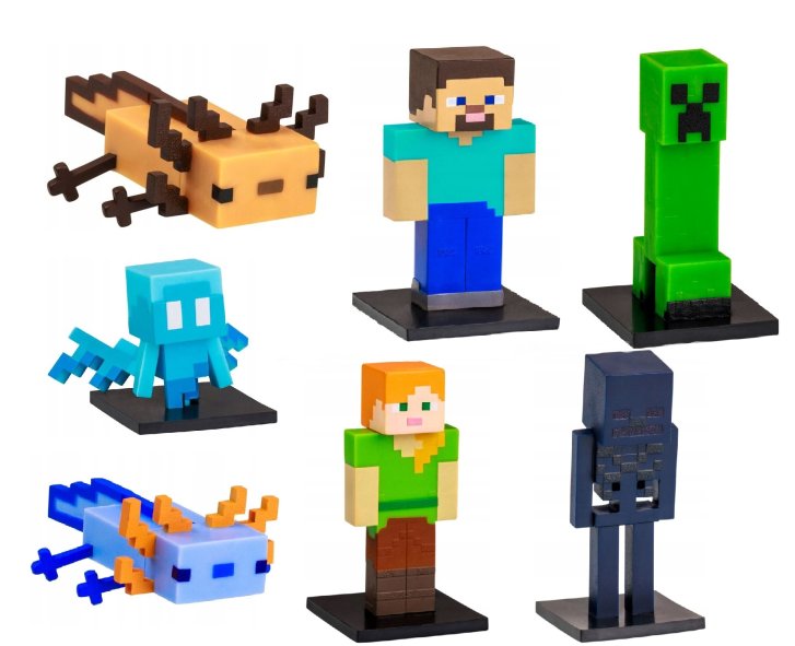 Minecraft – Figúrka