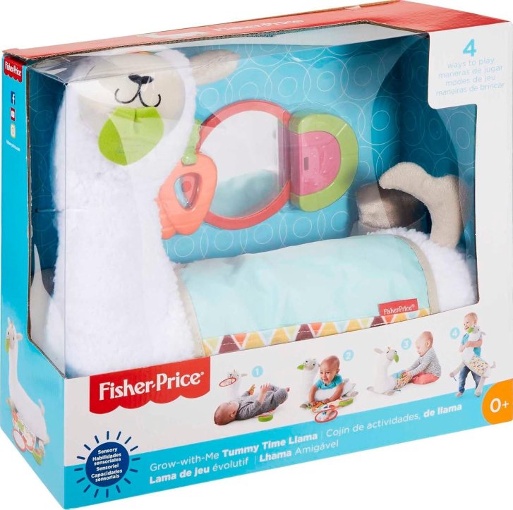 Fisher-Price – Vankúš lama