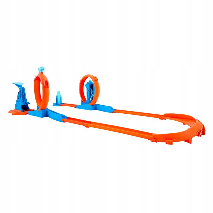 Hot Wheels – Dráha s tromi slučkami