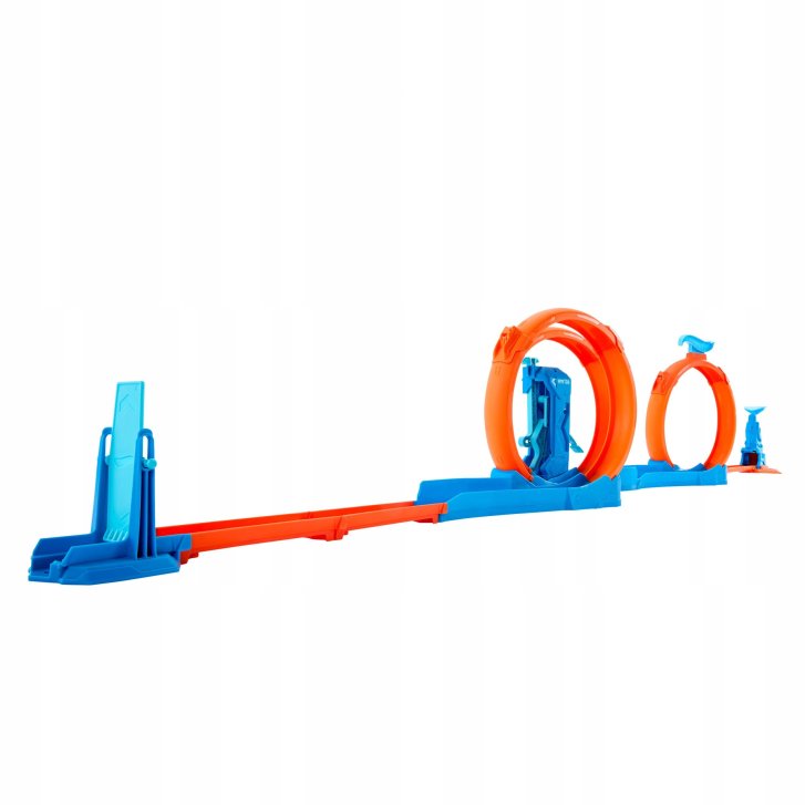 Hot Wheels – Dráha s tromi slučkami