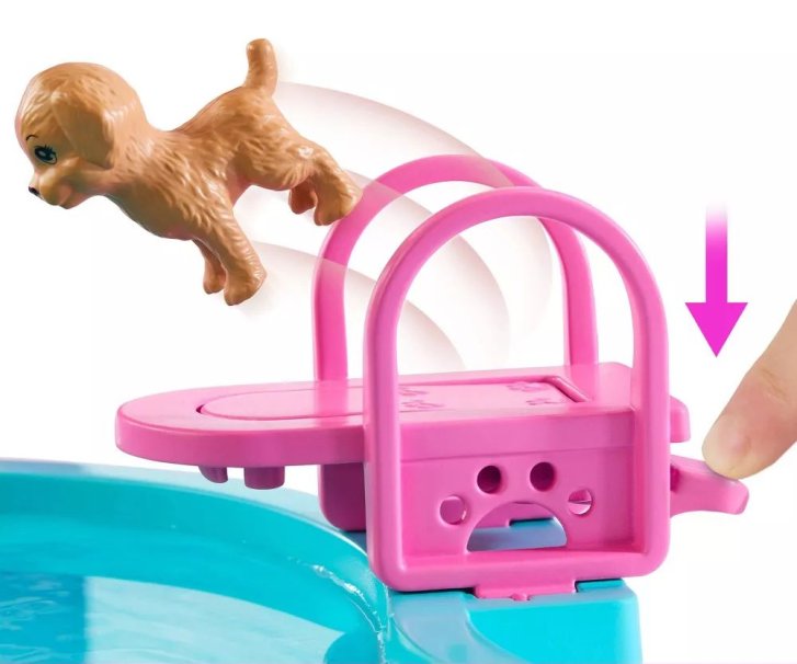 Barbie – Bazén snov
