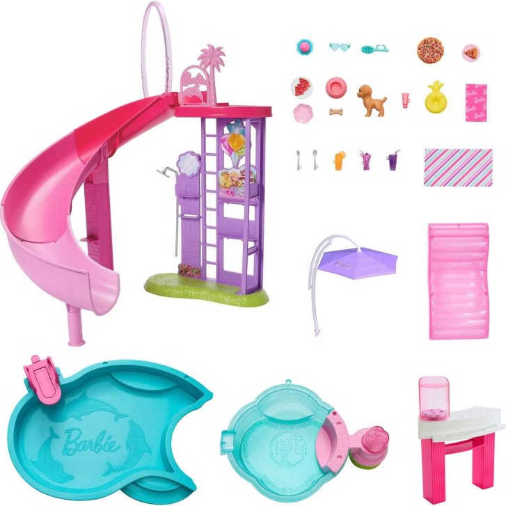Barbie – Bazén snov
