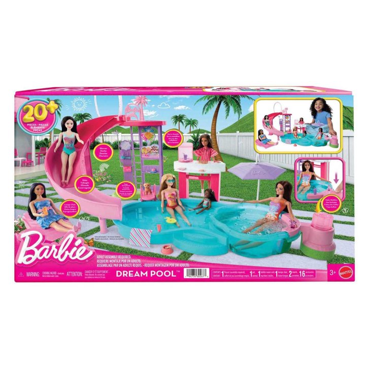 Barbie – Bazén snov