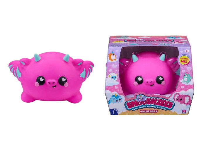 Smooshzees – Mäkké zvieratko 11 cm