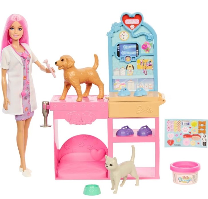 Barbie – Veterinárna klinika