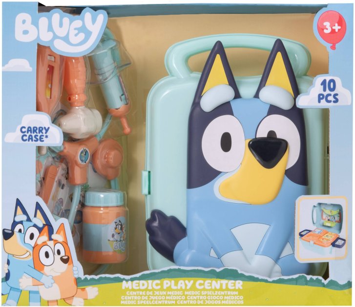 Bluey - Doktorský kufrík