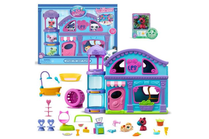 Littlest Pet Shop - Veľký domček