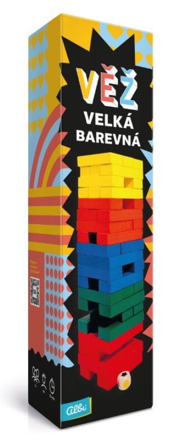 Hra - Veľká veža farebná