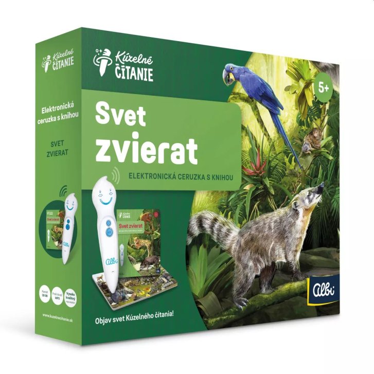 Kúzelné čítanie – Svet zvierat