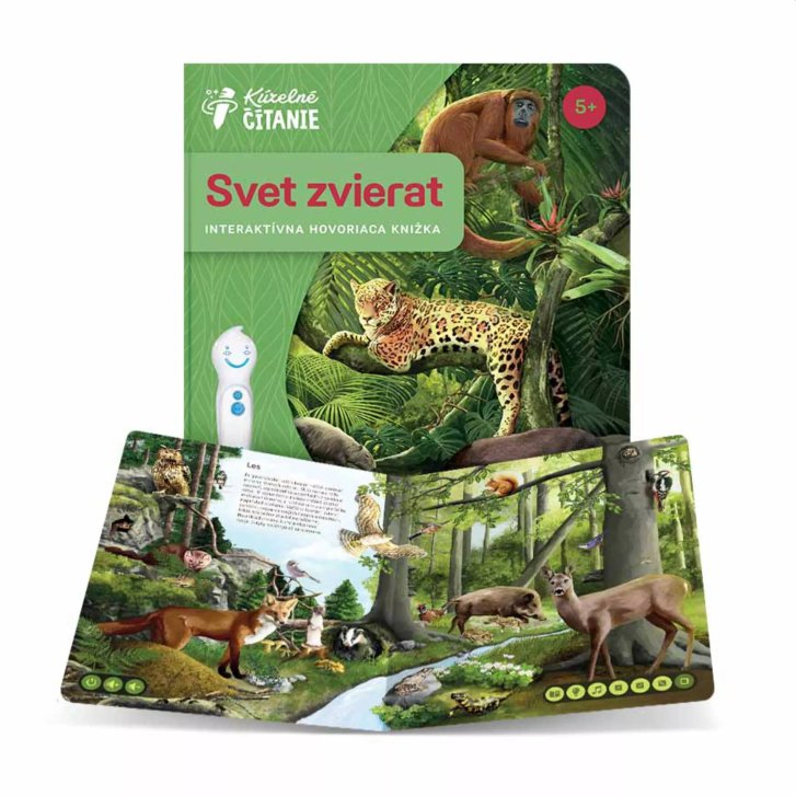 Kúzelné čítanie – Svet zvierat