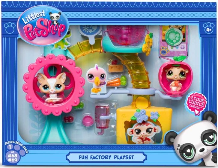 Littlest Pet Shop - Zábavná továreň