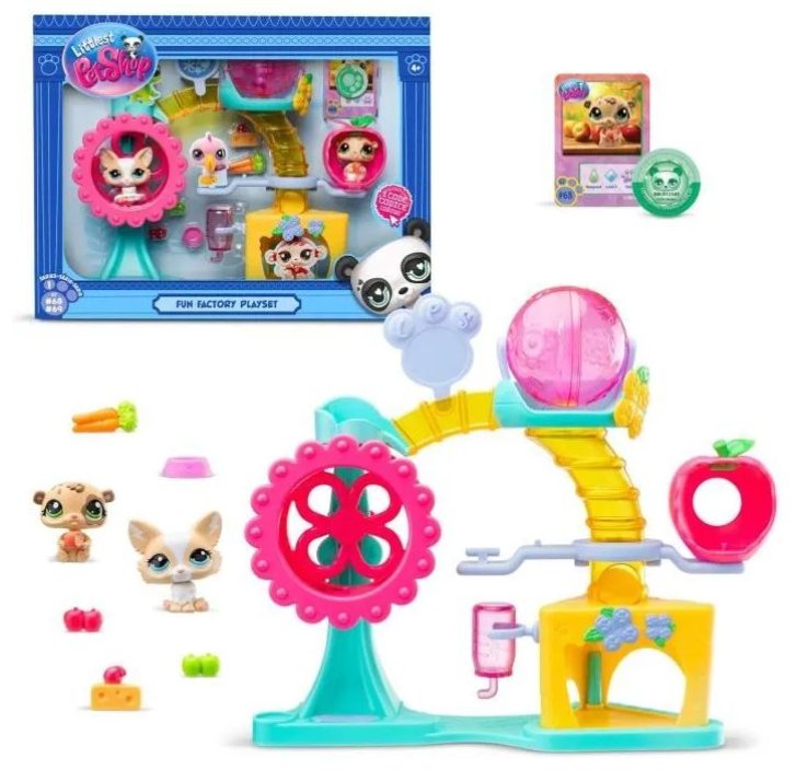 Littlest Pet Shop - Zábavná továreň