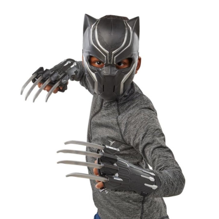 Black Panther Marvel – Maska s pazúrmi