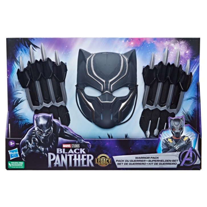 Black Panther Marvel – Maska s pazúrmi