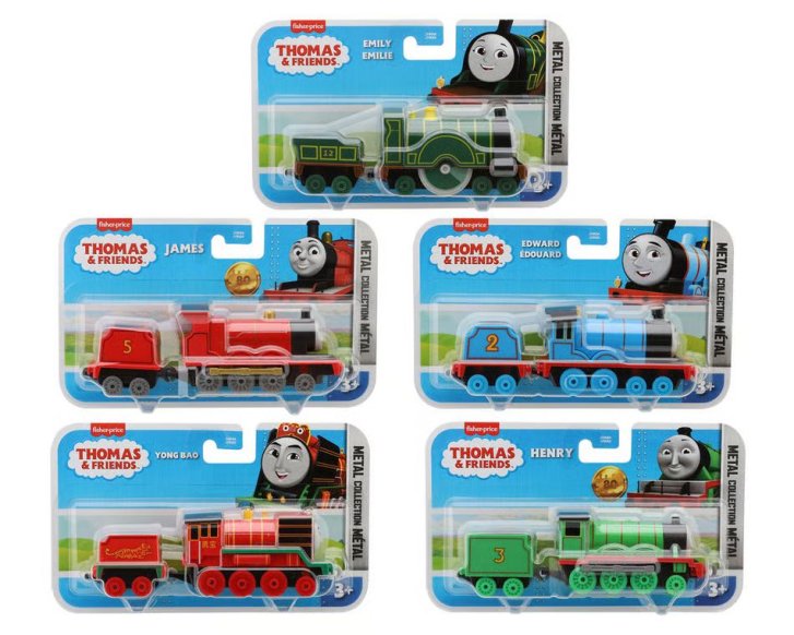 Thomas & Friends – Mašinka