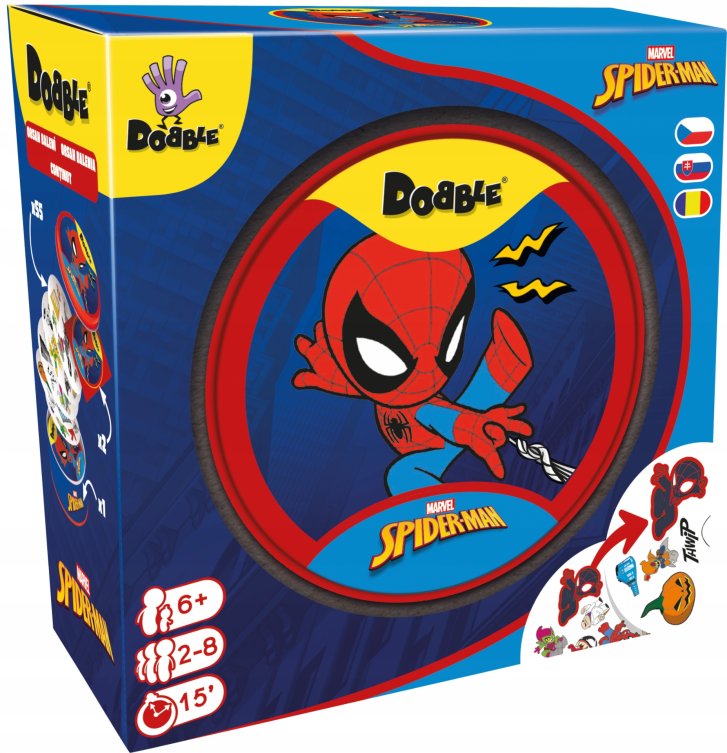 Hra Dobble - Spider-Man