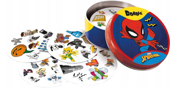 Hra Dobble - Spider-Man