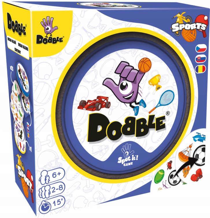 Hra Dobble - Šport