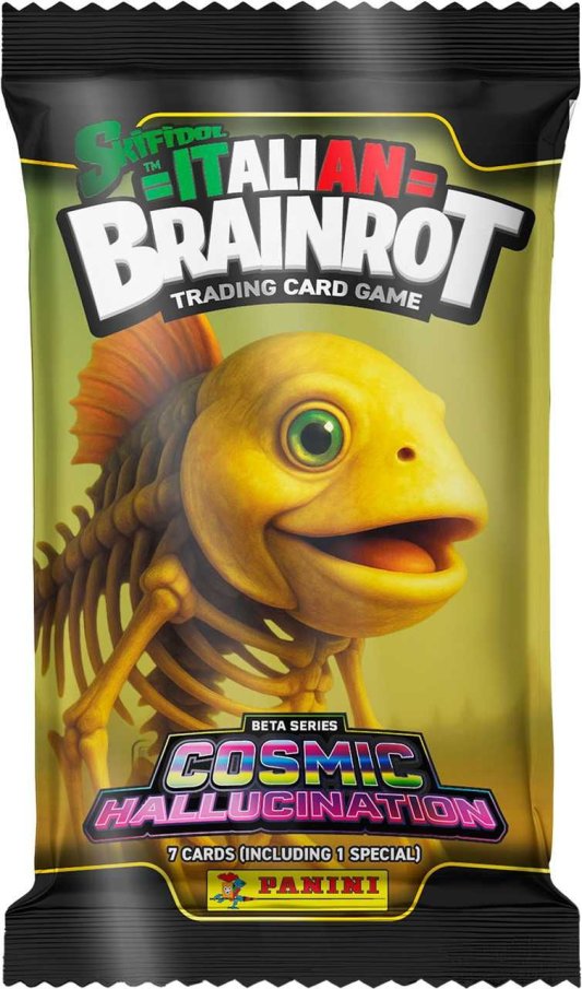 Italian Brainrot - Zberateľské karty