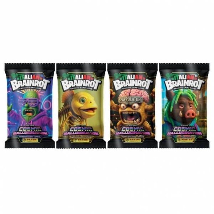 Italian Brainrot - Zberateľské karty