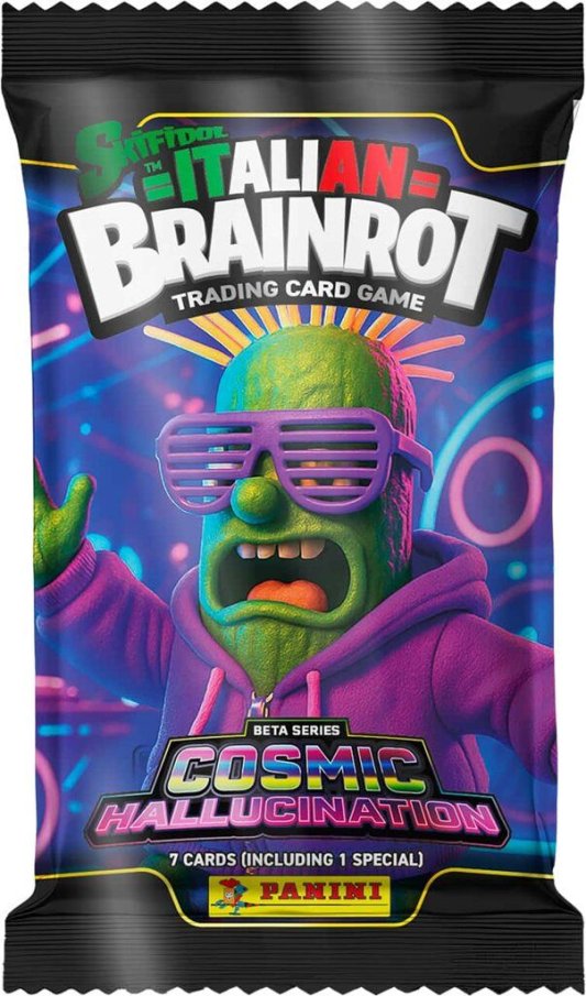 Italian Brainrot - Zberateľské karty