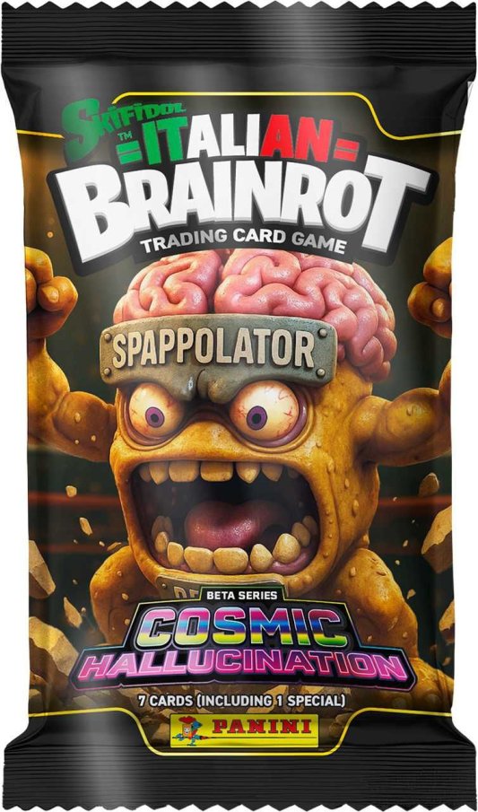 Italian Brainrot - Zberateľské karty