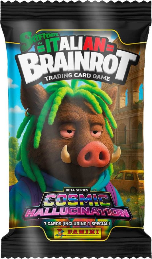 Italian Brainrot - Zberateľské karty