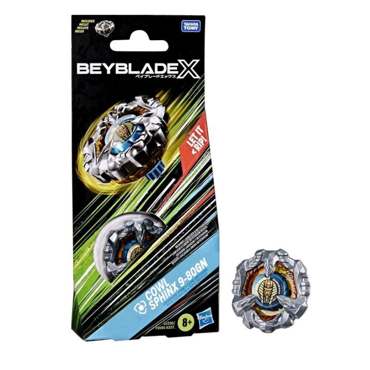 Beyblade X – Cowl Sphinx 9-80GN