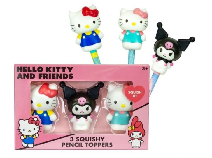 Hello Kitty – Figúrky na ceruzku