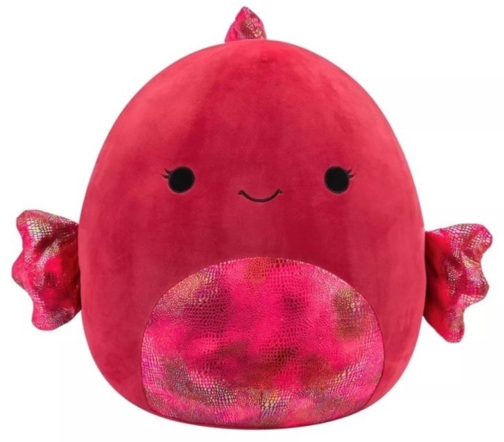 Squishmallows – Bojovnica pestrá Barella 55 cm