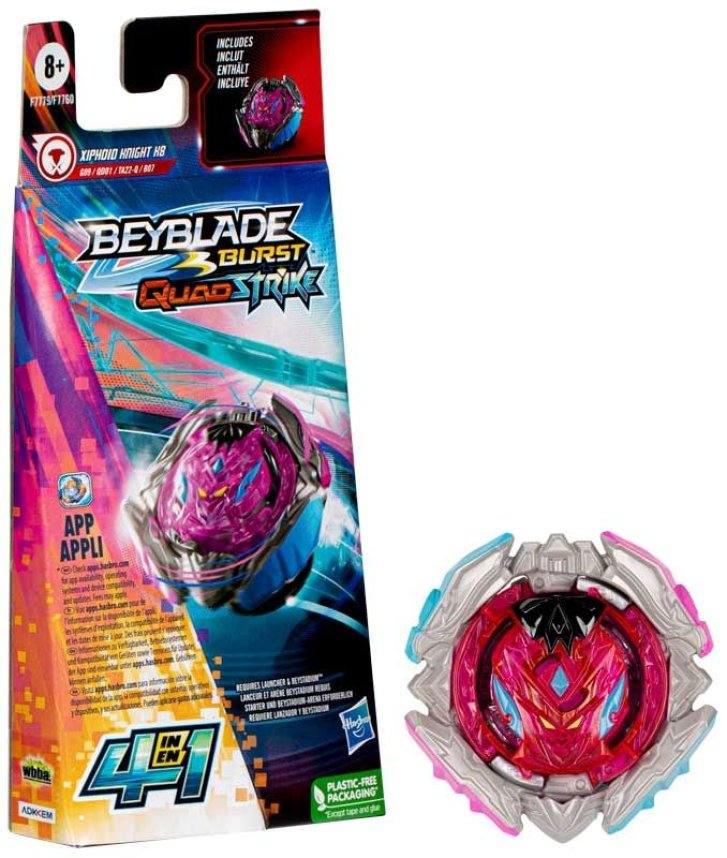 Beyblade Burst – Quad Strike 4v1