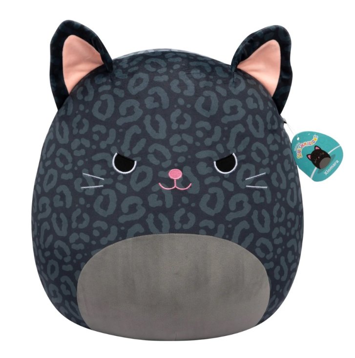 Squishmallows – Čierny panter Xiomara 50 cm