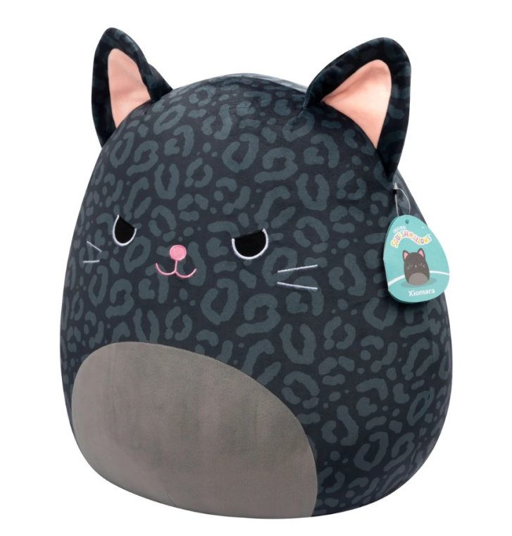 Squishmallows – Čierny panter Xiomara 50 cm