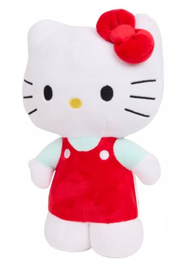 Hello Kitty – Plyšová postavička 25 cm