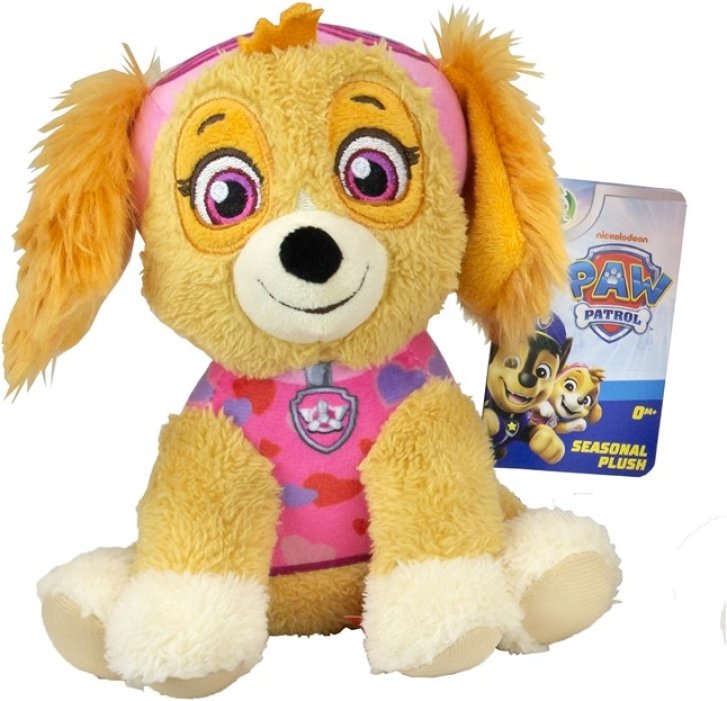 Paw Patrol – Plyšová postavička 16,5 cm