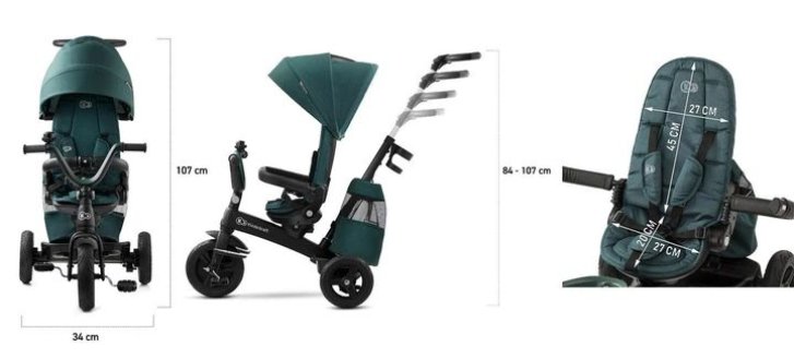 Kinderkraft – Trojkolka Easytwist