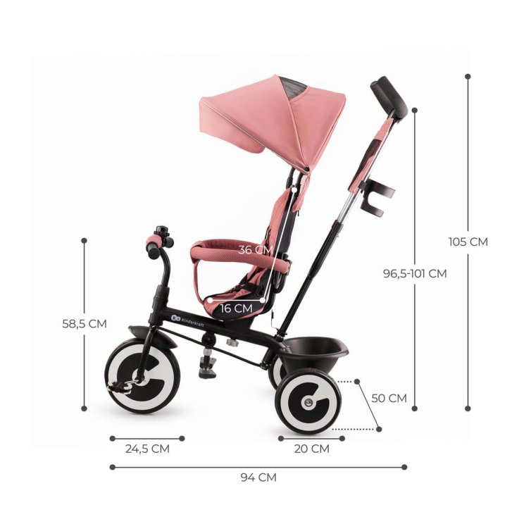 Kinderkraft – Trojkolka Aston
