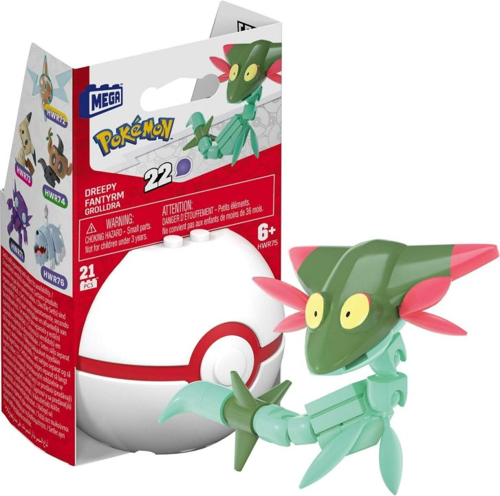 Mega Construx - Pokémon Pokeball