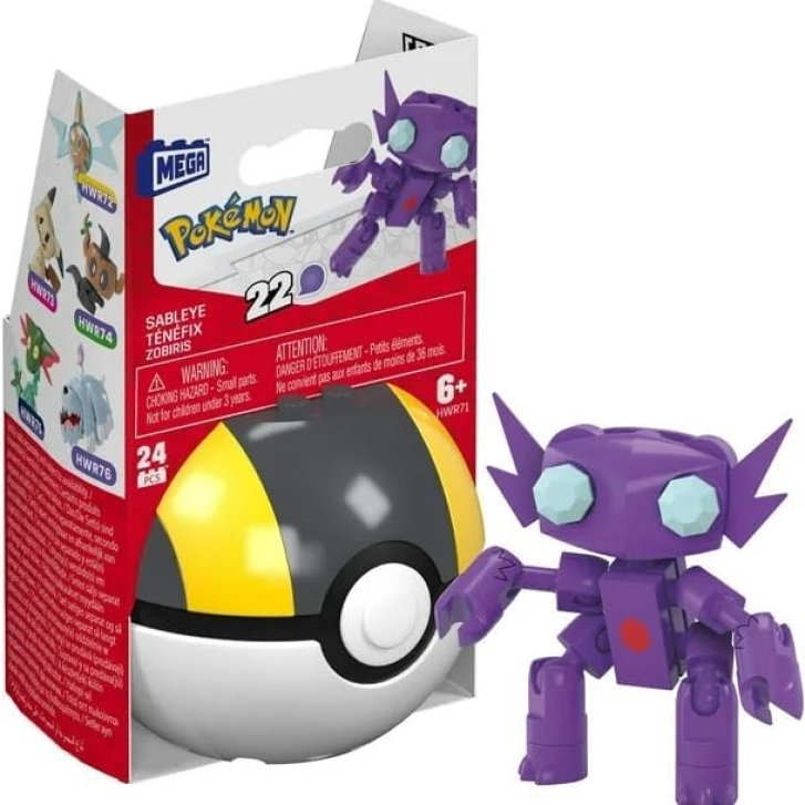Mega Construx - Pokémon Pokeball