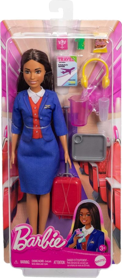 Barbie – Letuška s doplnkami