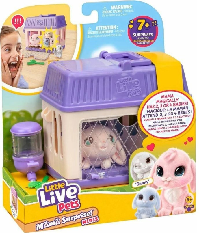 Little Live Pets – Zajačik