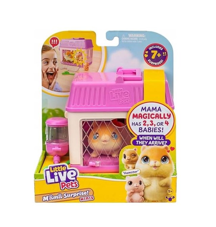 Little Live Pets – Škrečok
