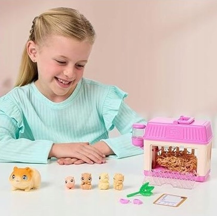 Little Live Pets – Škrečok