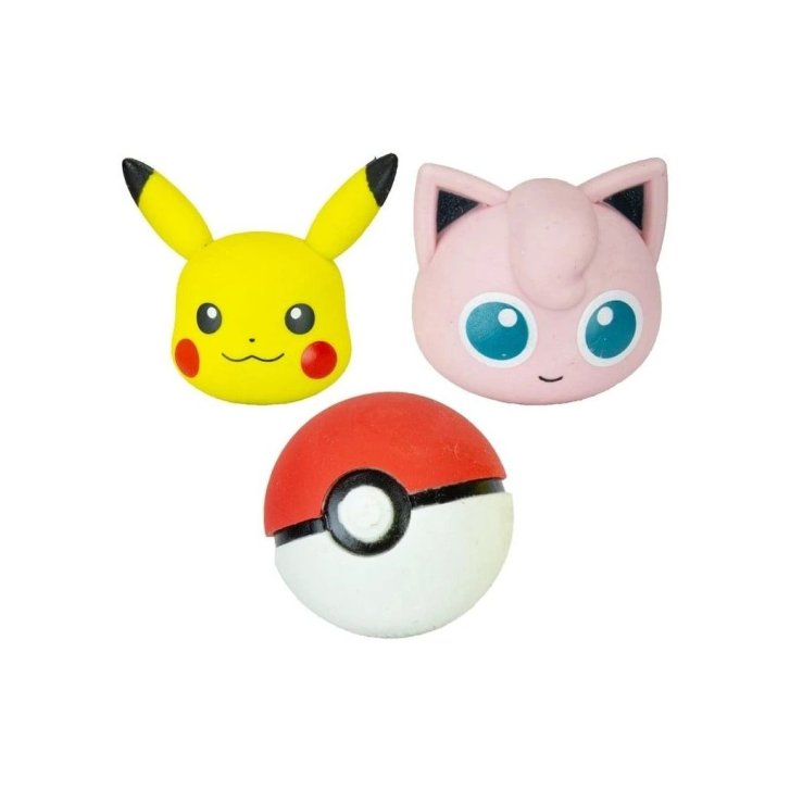 Pokémon – Guma 3 ks