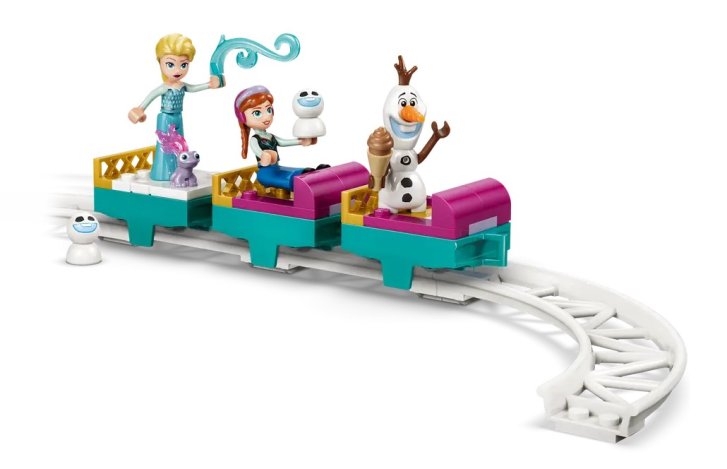 43281 Lego Disney - Elsin ľadový palác a jazda na snehu