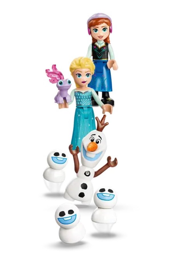 43281 Lego Disney - Elsin ľadový palác a jazda na snehu